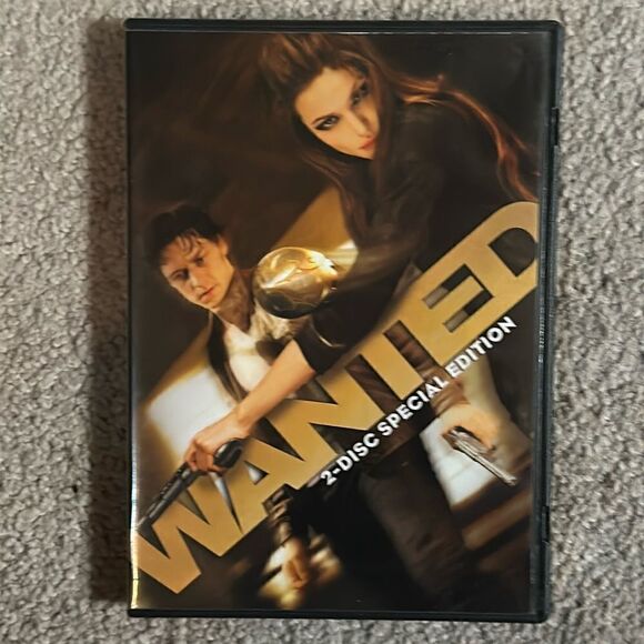 “Wanted” 2 Disc Special Edition DVD! - Picture 7 of 7